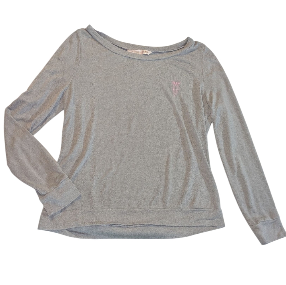 Victoria's Secret Stitched Bow Night Shirt Small